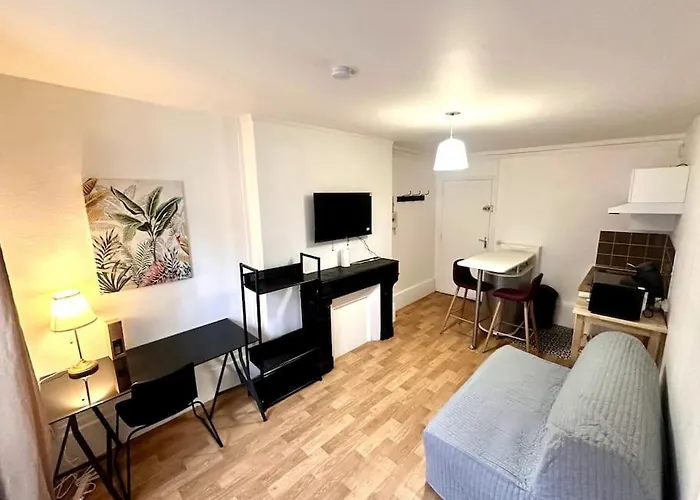 Le Nid - Cosy T2 - Hyper-Centre